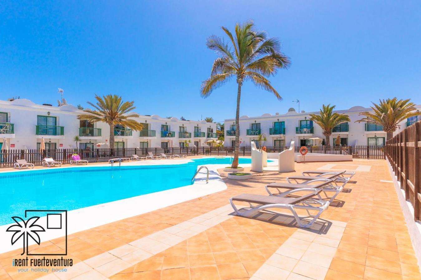 Passion Pool View & Wifi By Irent Fuerteventura